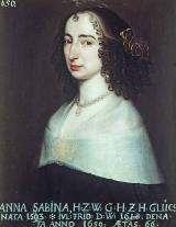 Anna Sabine Af Slesvig Holsten Sønderborg