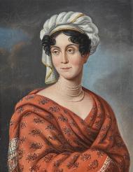 Duquesa Carlota Georgina De Mecklenburgo Strelitz