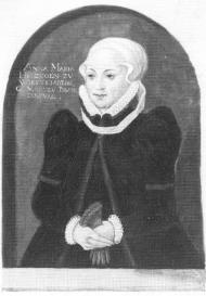Anna Maria of Brandenburg-Ansbach Anna Maria of Brandenburg-Ansbach